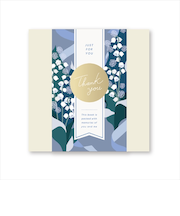 いろは出版　ギフトラッピングアルバム　S　Lily　of　the　valley