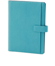 レイメイ藤井　ベルト付マルチカバーノート　B5サイズ　CN255　ブルー