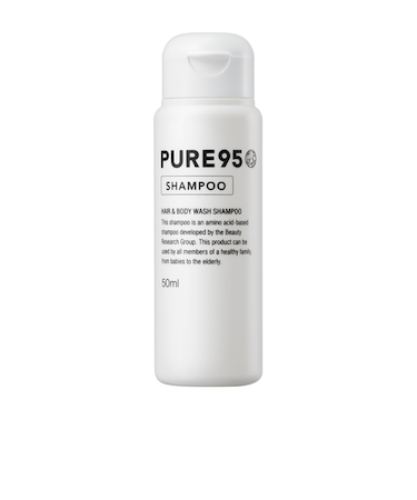 PURE95（ピュア95）　シャンプー　ミニサイズ　50mL