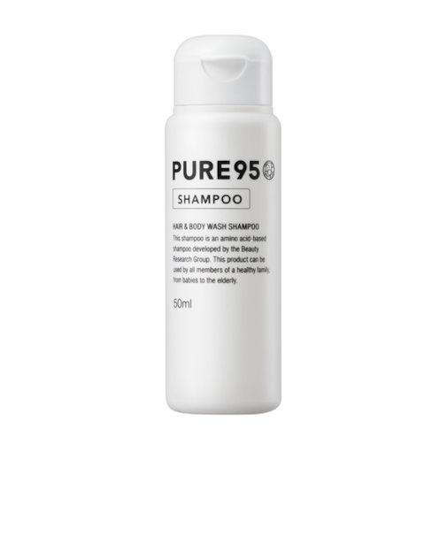 PURE95（ピュア95）　シャンプー　ミニサイズ　50mL