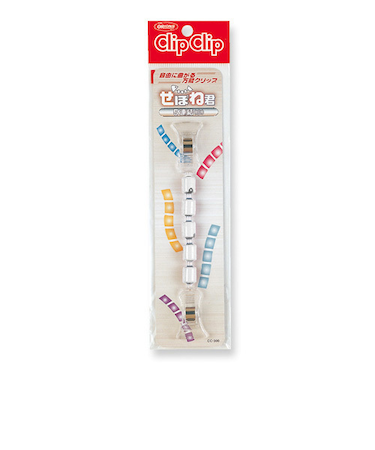 せぼね君5連結（小）　CC-300-W（白）