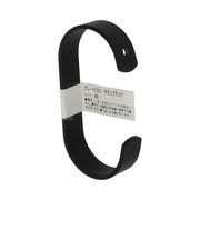 八幡ねじ（YAHATA）　プレートCカン　80　サテンブラック