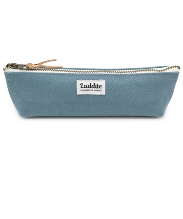 ラダイト（Luddite）　ボートペンケース　ブルーグレー