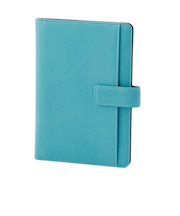 レイメイ藤井　ベルト付マルチカバーノート　A5サイズ　CN229　ブルー