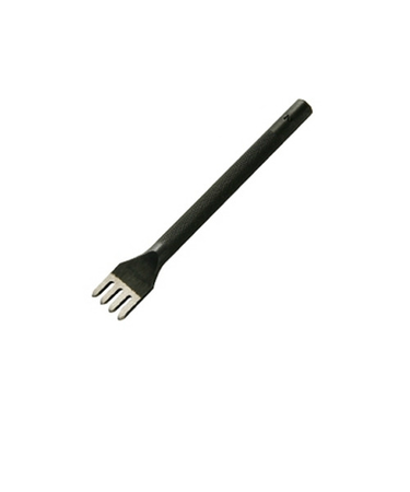 クラフト社　4本ヒシ目打　2ミリ巾　8241