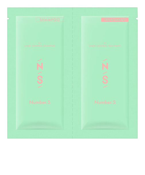ナンバーエス（Number.S）　うねりコントロール　1DAYトライアル　10mL+10g