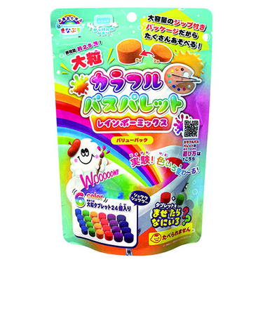 まなぶろ　カラフルバスパレットバリューパック　MAN2701