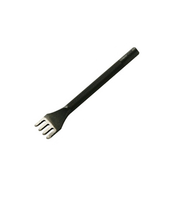 クラフト社　4本ヒシ目打　2.5ミリ巾　8242