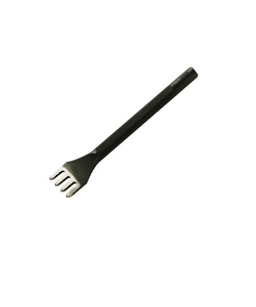 クラフト社　4本ヒシ目打　2.5ミリ巾　8242