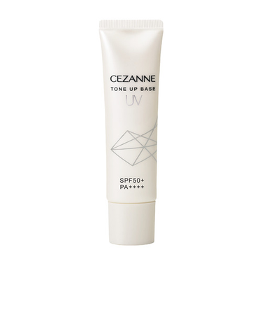 セザンヌ（CEZANNE）　UVトーンアップベース　ホワイト