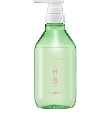 ナンバーエス（Number.S）　うねりコントロール　シャンプー　450mL