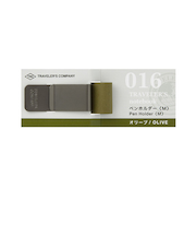 トラベラーズカンパニー　トラベラーズノート　ペンホルダー　M　オリーブ