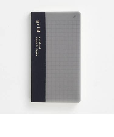 ダイゴー　isshoni.　ノート　ナンバー　ミニ　方眼　R1817　ブラック