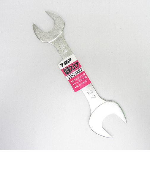 TOP　超薄スパナ24x27　CU－24x27