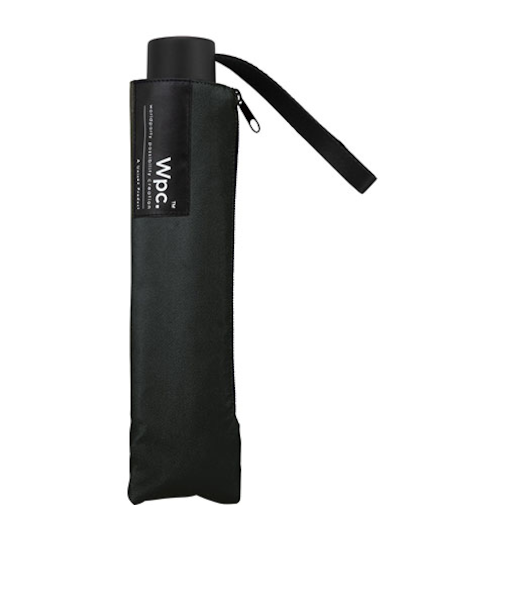 ダブリュピーシー（Wpc.）　UNISEX　WIND　RESISTANCE　FOLDING　UX003－900　ブラック