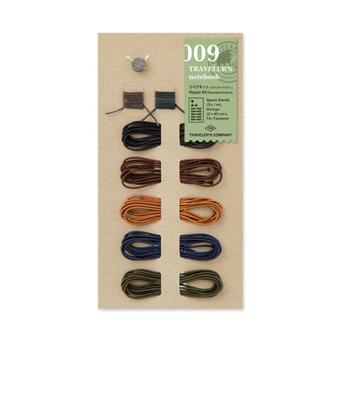 トラベラーズカンパニー　トラベラーズノート　リペアキット　スタンダードカラー