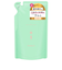 ナンバーエス（Number.S）　うねりコントロール　シャンプー　つめかえ　400mL