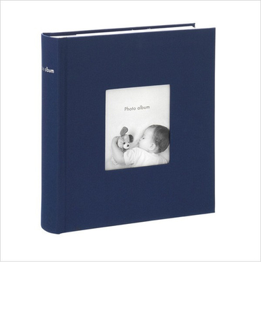 マークス（MARK'S）　コルソグラフィア　フォトフレームアルバム　ネイビー