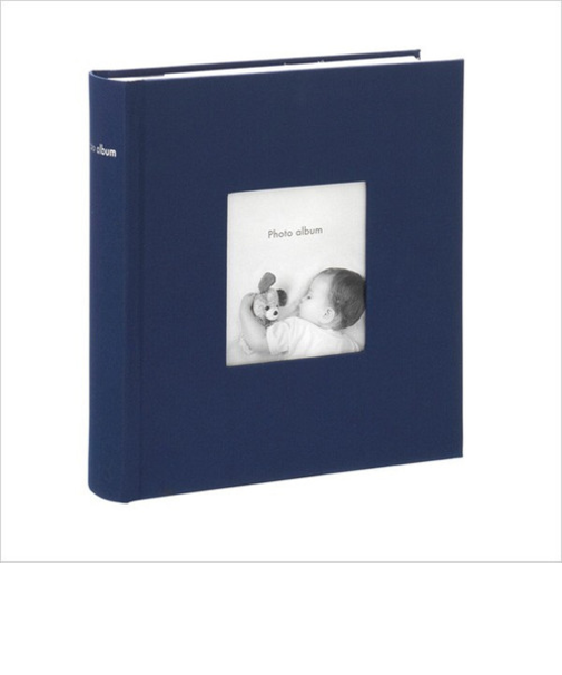 マークス（MARK'S）　コルソグラフィア　フォトフレームアルバム　ネイビー