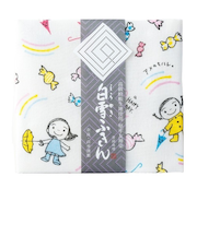 白雪　白雪友禅ふきん　アメのちハレ。～a　HAPPY　DAY.