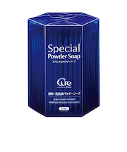 キュア（Cure）　スペシャルパウダーソープキュア　0.6g×35包