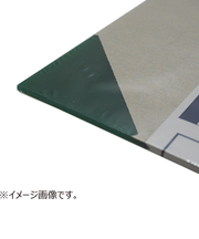 アクリサンデー　アクリサンデー板　半透明　S（320×550）　厚2mm　367　ビリジャン