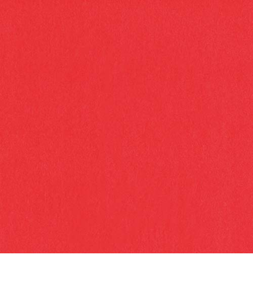 インディゴ　カラーティッシュ　PW445　レッド