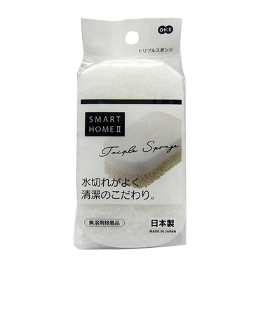 オーエ　SMART　HOME　2　トリプルスポンジ　ホワイト