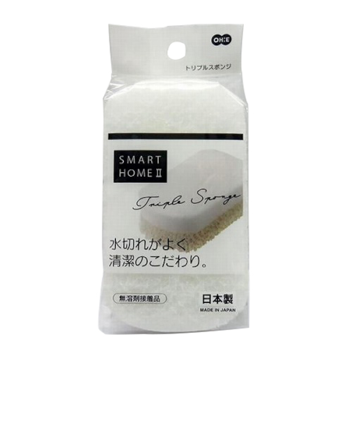 オーエ　SMART　HOME　2　トリプルスポンジ　ホワイト