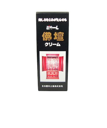 ピカール　仏壇クリーム　150g