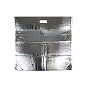 アルミ保冷袋 角底 L