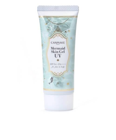 キャンメイク（CANMAKE）　マーメイドスキンジェルＵＶ　C01　CICAミント