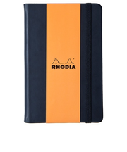 ロディア（RHODIA）　Webnotebook　横罫A6　ブラック　cf118069