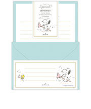 ホールマーク（Hallmark）　レターセット　You’re　Special！　スヌーピー　グリーン　スヌーピー×おもちゃの馬　834449