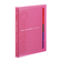 コクヨ（KOKUYO）　スライドバインダー　スリム　A5縦　20穴　ル－P133P　ピンク
