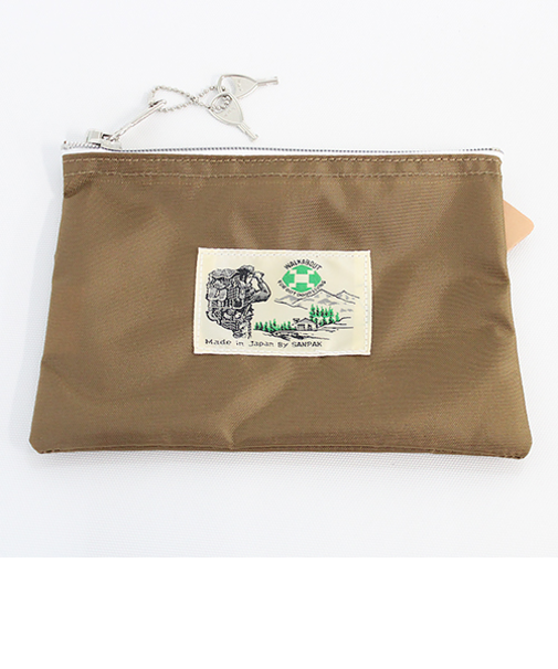 サンパック（SUNPAK）　クリケットポーチ　コヨーテ