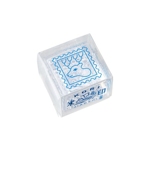 キングジム（KING　JIM）　透明スタンプ「氷印」　小サイズ　CLS22－007　シカ
