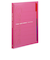 コクヨ（KOKUYO）　スライドバインダー　スリム　A4縦　30穴　ル－P173P　ピンク