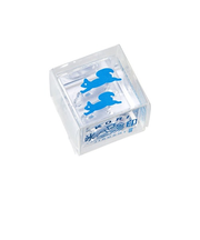 キングジム（KING　JIM）　透明スタンプ「氷印」　小サイズ　CLS22－005　リス