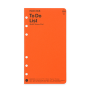 プロッター（PLOTTER）　リフィルメモパッド　ToDoリスト　バイブルサイズ　77716427　50枚