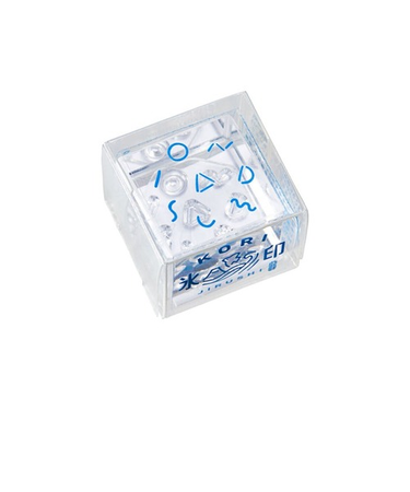 キングジム（KING　JIM）　透明スタンプ「氷印」　小サイズ　CLS22－010　キゴウ