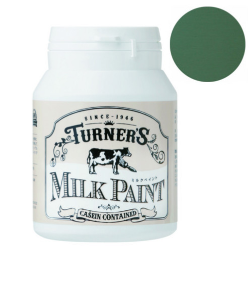 ターナー　ミルクペイント200ml　グリーンアーミー