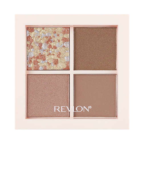 レブロン（REVLON）　ダズル　アイシャドウ　クアッド　008　カシミアヌード