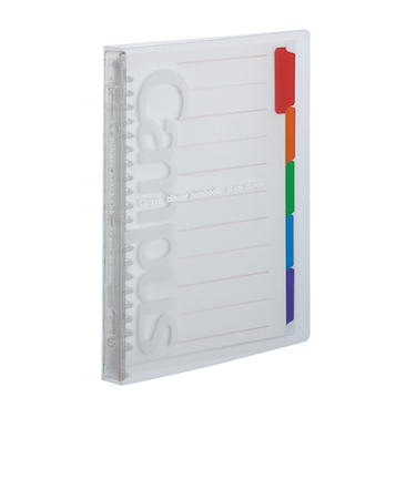 コクヨ（KOKUYO）　スライドバインダー　スリム　A5縦　20穴　ル‐P133T　透明