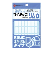 ニチバン　マイタックラベル　リムカ　ML－R6　8×20mm