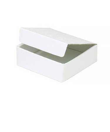 ゼットアンドケイ（Z＆K）　フラットボックス　S　ホワイト