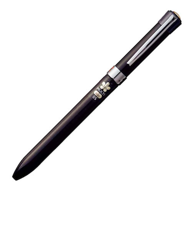 三菱鉛筆　3機能ペンルミナスブラック　MSXE370105.24