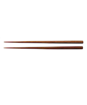 サラサドットコム b2c 江戸の木箸 三角 M 21.5cm