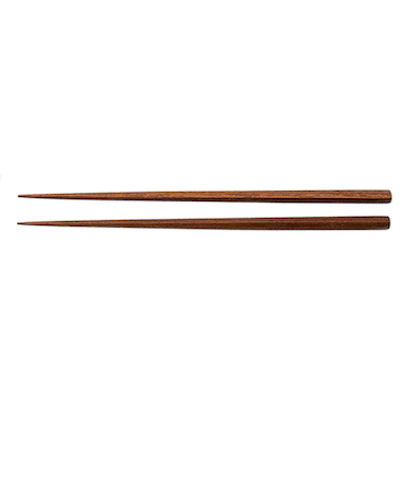 サラサドットコム　b2c　江戸の木箸　三角　M　21.5cm