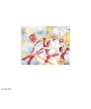りぼん70周年　キャラスタムステッカービッグ　神風怪盗ジャンヌ